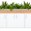 Kast met Plantenbak