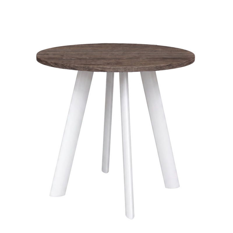 10-bruin-wit_86424818-76f7-4b9f-9e77-ebdc067aed14 Vergadertafel Modu 80cm rond