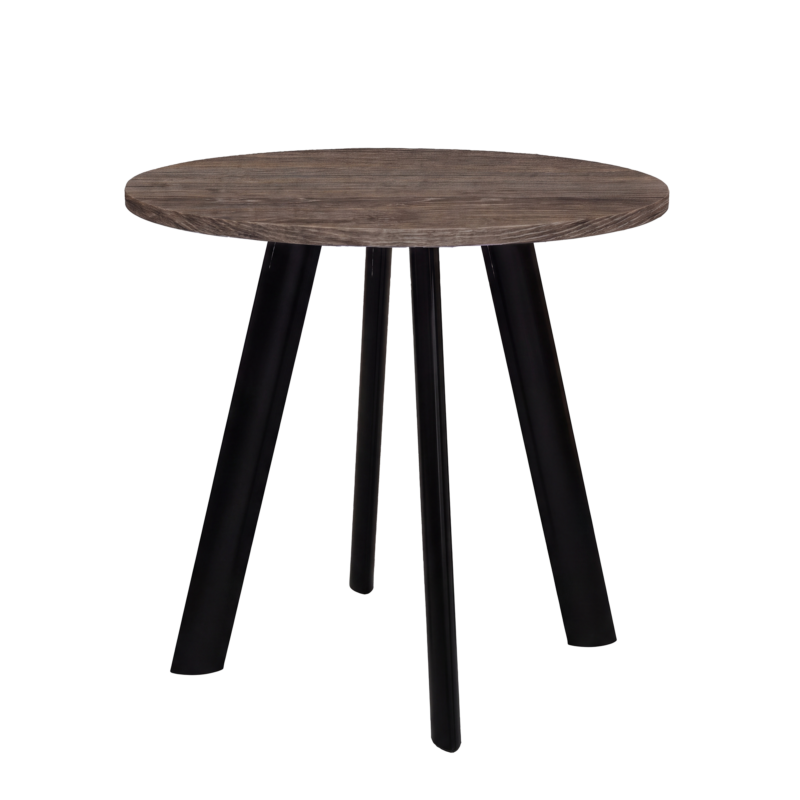 10-bruin-zwart_a45d3ed4-075b-4585-b387-ffff4ec964db Vergadertafel Modu 80cm rond