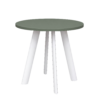 10-jorka-wit Vergadertafel Modu 80cm rond