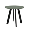 10-jorka-zwart Vergadertafel Modu 80cm rond