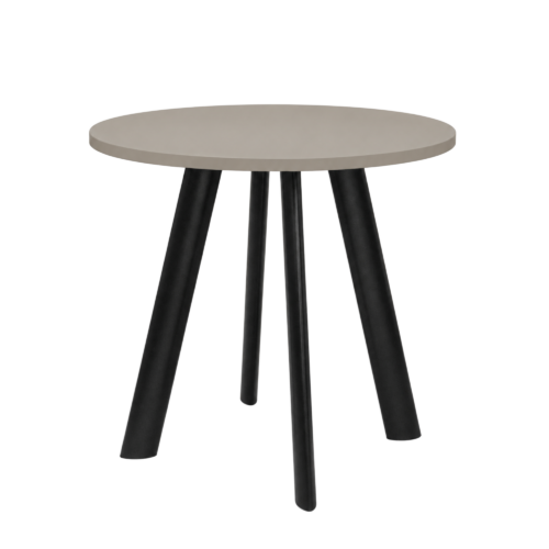 Vergadertafel Modu 80cm rond