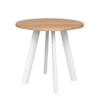 10-robuust-wit Vergadertafel Modu 80cm rond