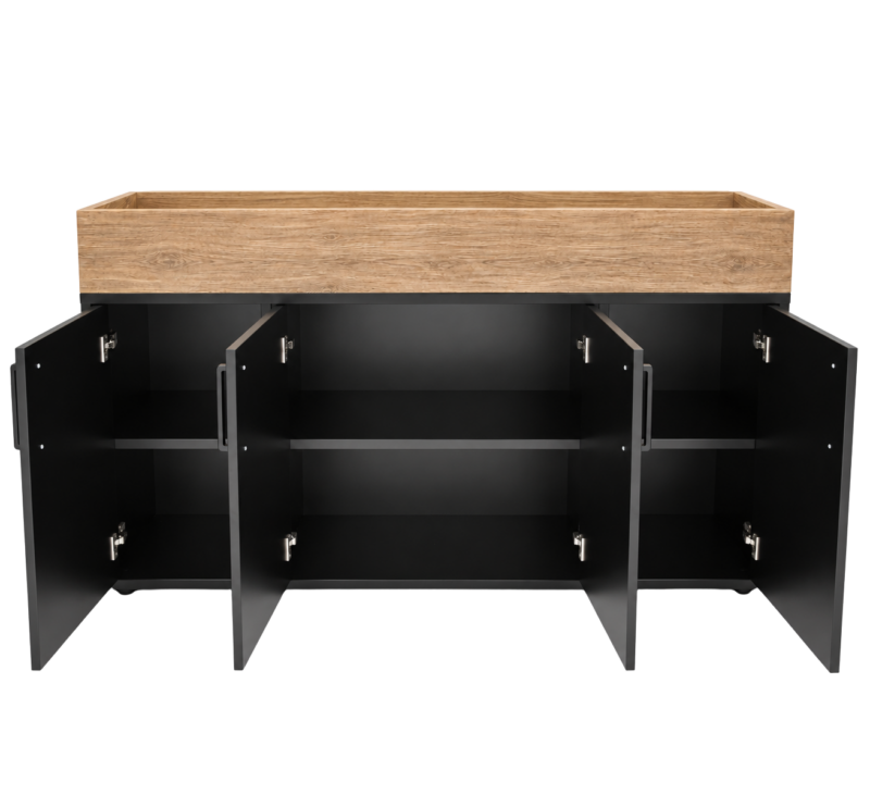 Kast met Plantenbak