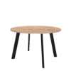 Vergadertafel Modu 120cm rond
