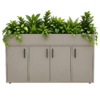 Kast met Plantenbak