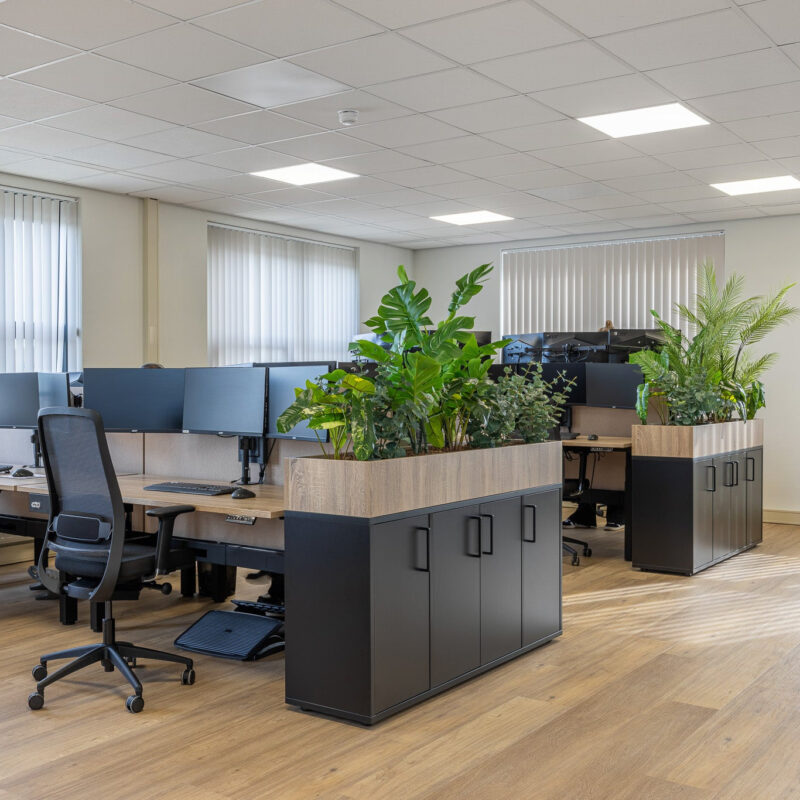 Kast met Plantenbak