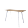 Vergadertafel Modu High - ronde hoeken