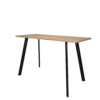 Vergadertafel Modu High - ronde hoeken