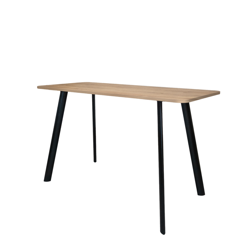 Vergadertafel Modu High - ronde hoeken