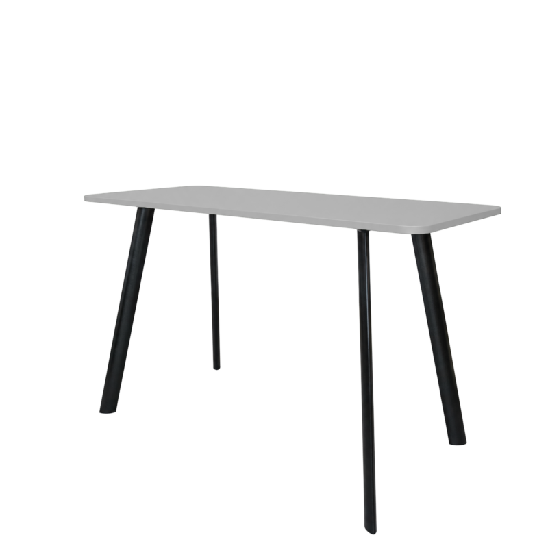 Vergadertafel Modu High - ronde hoeken