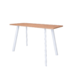 Vergadertafel Modu High - ronde hoeken