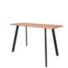 Vergadertafel Modu High - ronde hoeken