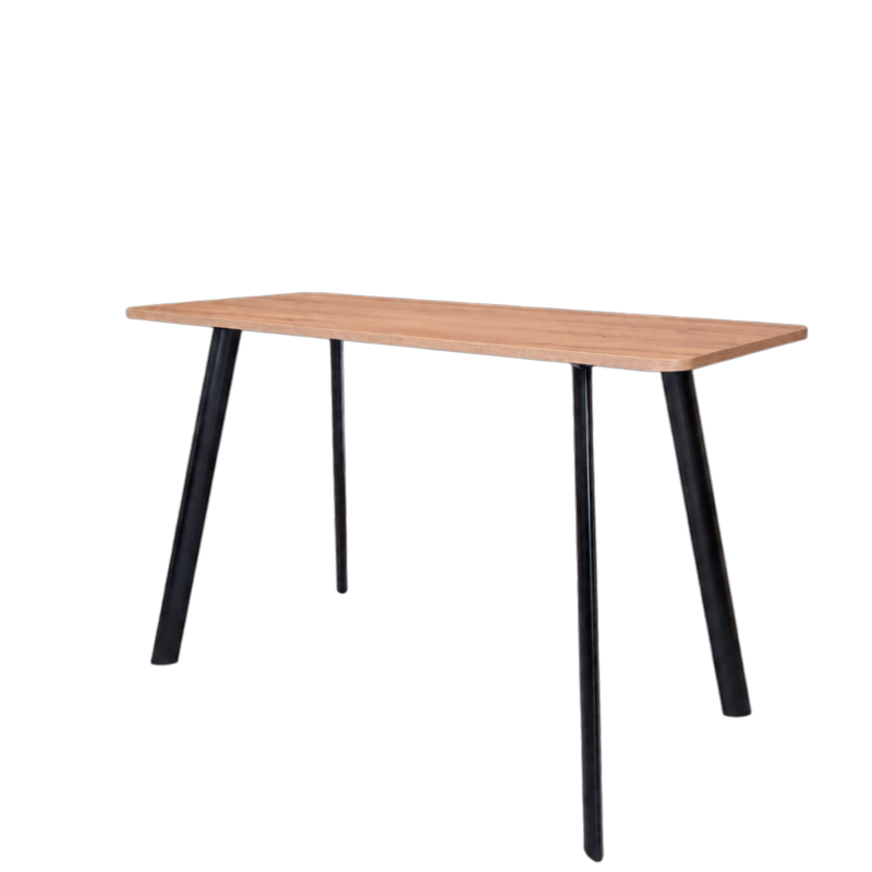 Vergadertafel Modu High - ronde hoeken