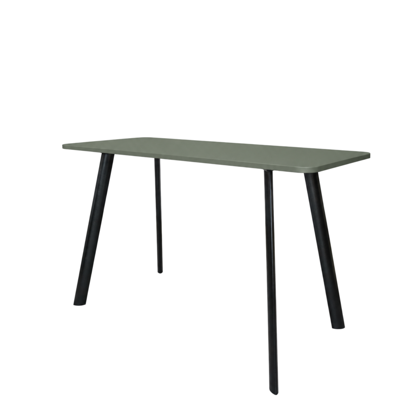 Vergadertafel Modu High - ronde hoeken