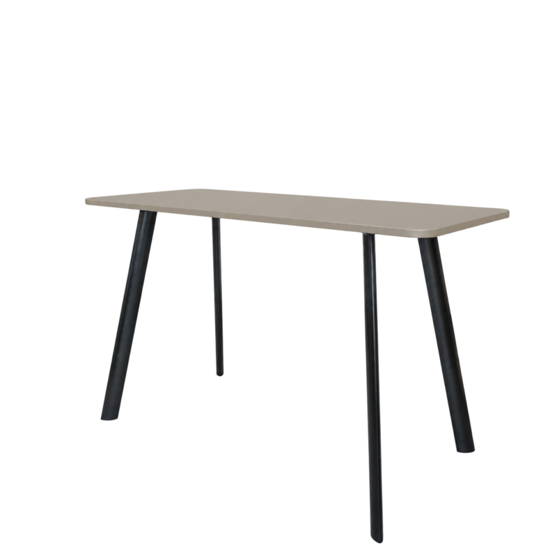 Vergadertafel Modu High - ronde hoeken