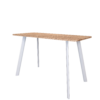 Vergadertafel Modu High - ronde hoeken