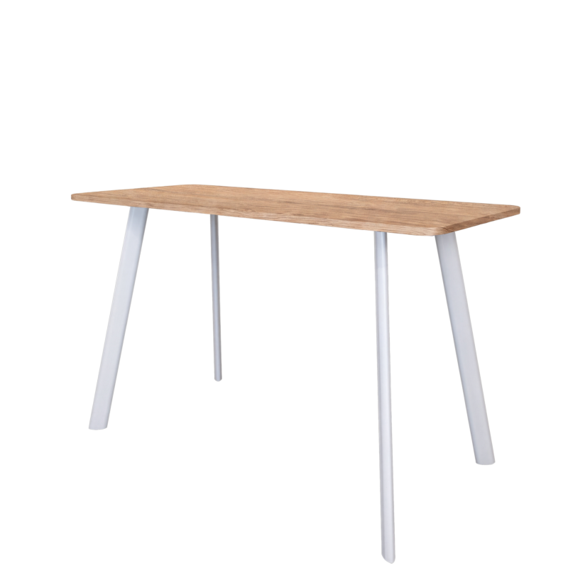 Vergadertafel Modu High - ronde hoeken