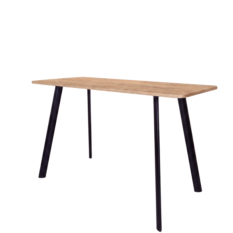Vergadertafel Modu High - ronde hoeken
