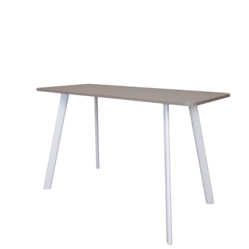 Vergadertafel Modu High - ronde hoeken