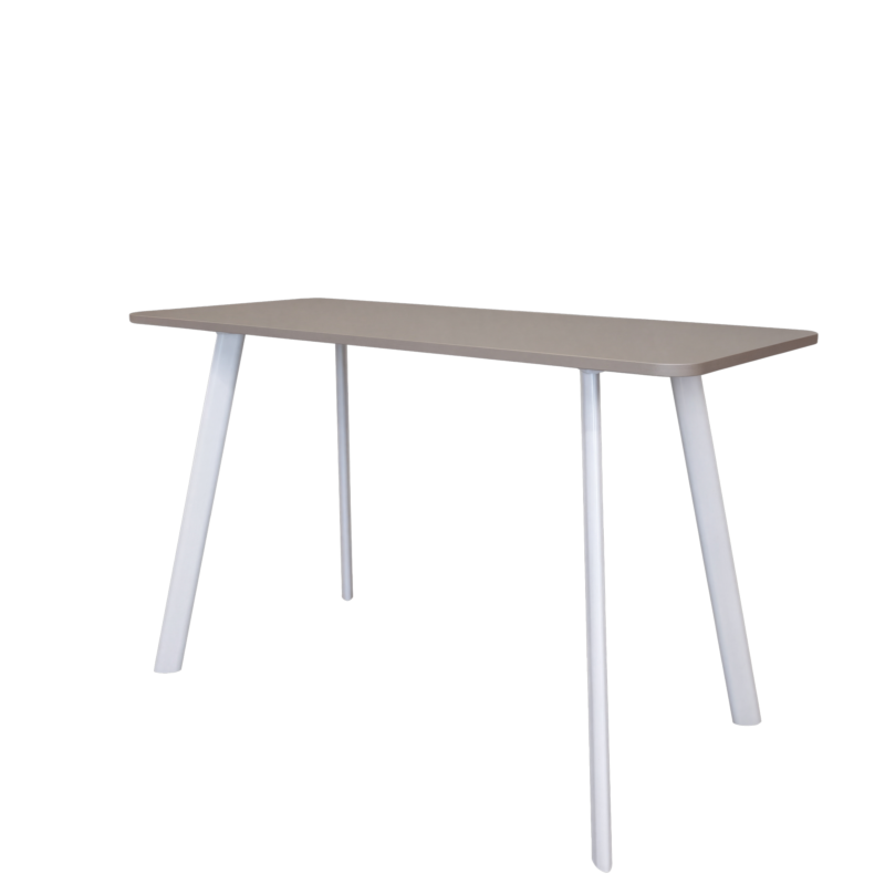Vergadertafel Modu High - ronde hoeken