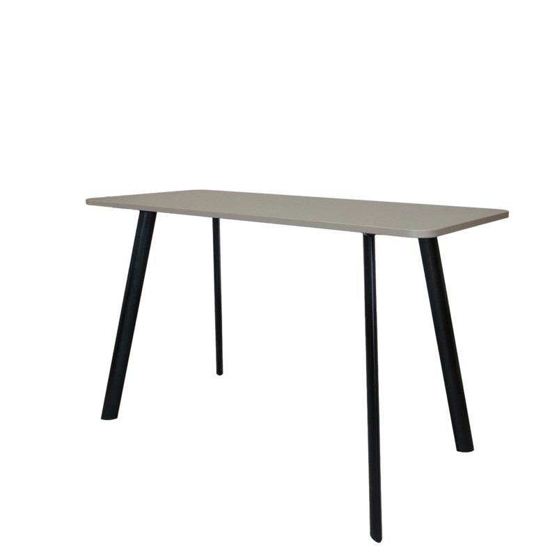 Vergadertafel Modu High - ronde hoeken