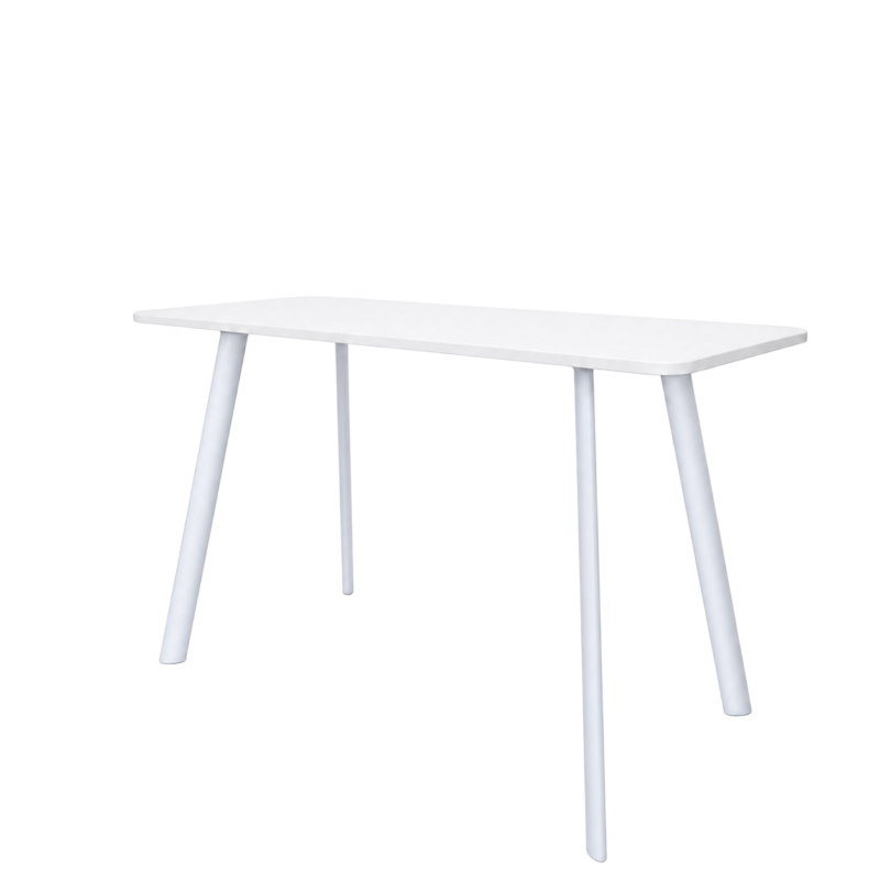 Vergadertafel Modu High - ronde hoeken