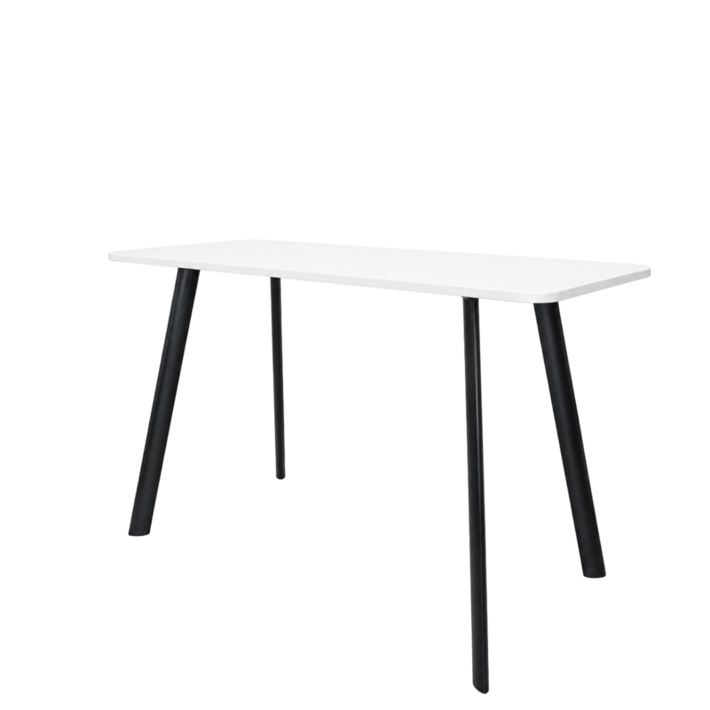 Vergadertafel Modu High - ronde hoeken