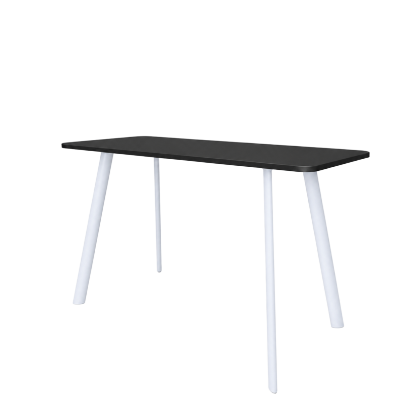 Vergadertafel Modu High - ronde hoeken