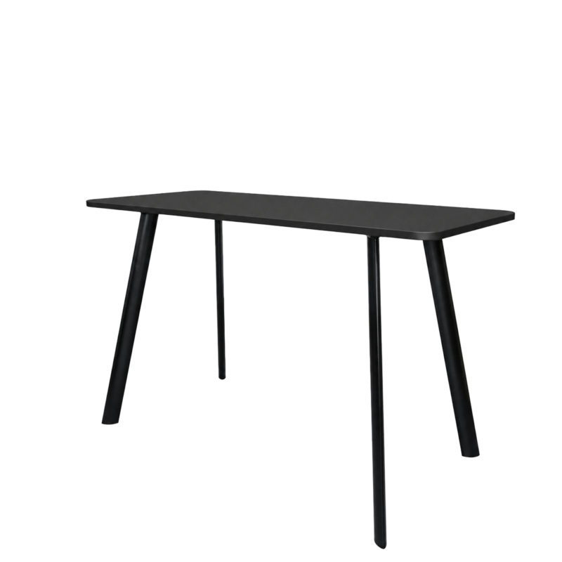 Vergadertafel Modu High - ronde hoeken