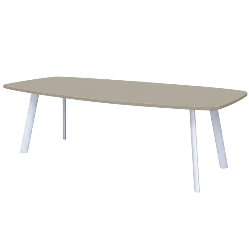 Vergadertafel Modu Deens Ovaal
