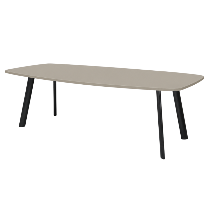 Vergadertafel Modu Deens Ovaal