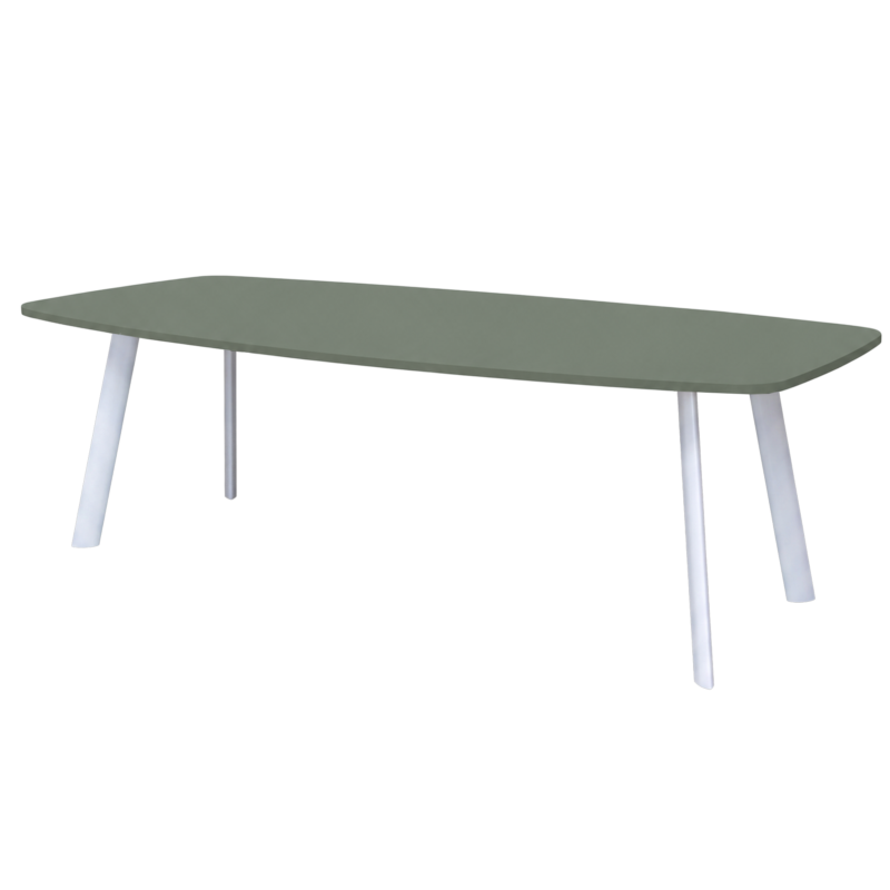 Vergadertafel Modu Deens Ovaal