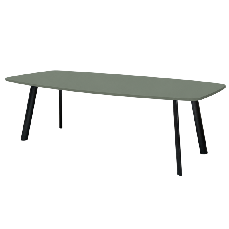 Vergadertafel Modu Deens Ovaal