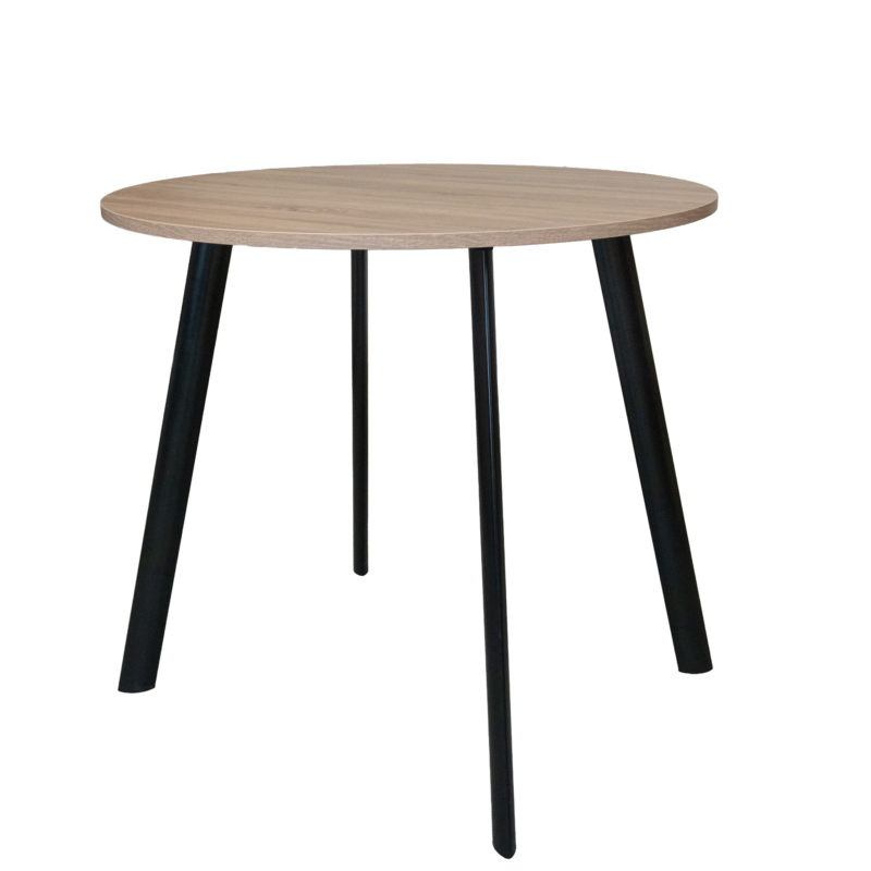 8-eiken-zwart_f5ab1426-b759-48d8-80c1-f5e745fd8691 Vergadertafel Modu high 120cm rond
