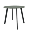 8-jorka-zwart Vergadertafel Modu high 120cm rond