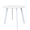 8-wit-wit Vergadertafel Modu high 120cm rond