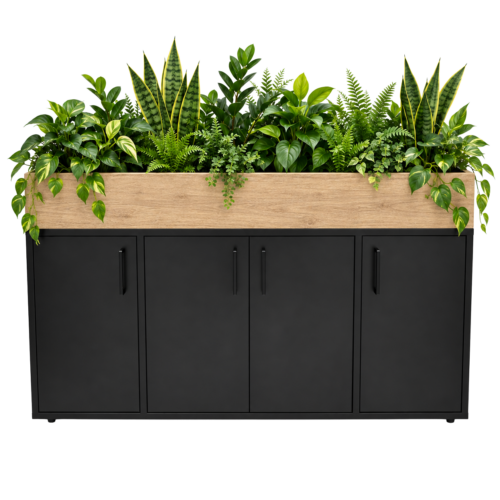 Kast met Plantenbak