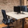 Kas ergonomische bureaustoel zwart