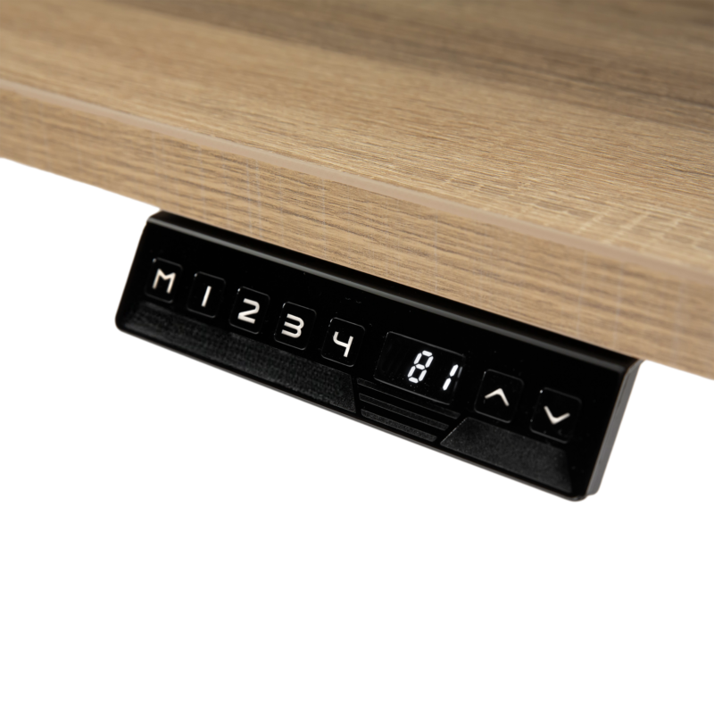 Elektrisch zit-sta bureau DUO