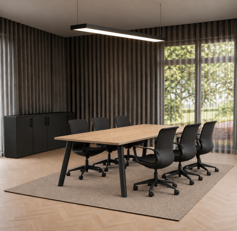 Vergadertafel Modu 200x100cm