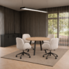 Vergadertafel Modu 120cm rond