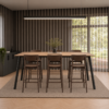 Vergadertafel Modu High