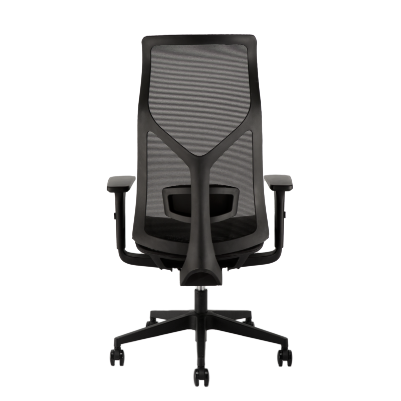 Kosmo ergonomische bureaustoel zwart