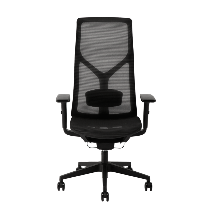 Kosmo ergonomische bureaustoel zwart