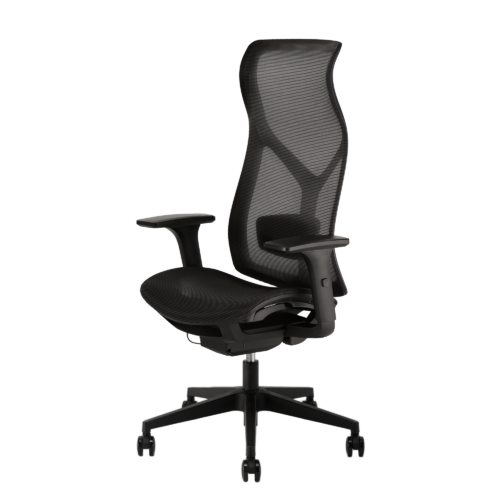Kosmo ergonomische bureaustoel zwart