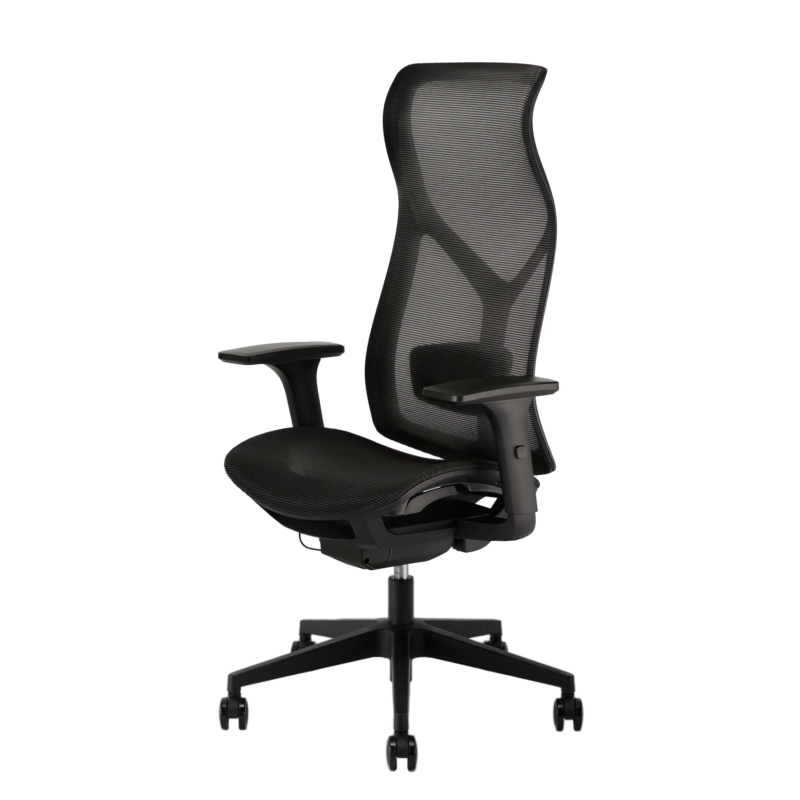 Kosmo ergonomische bureaustoel zwart