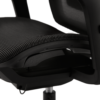 Kosmo ergonomische bureaustoel zwart