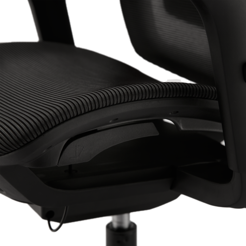 Kosmo ergonomische bureaustoel zwart