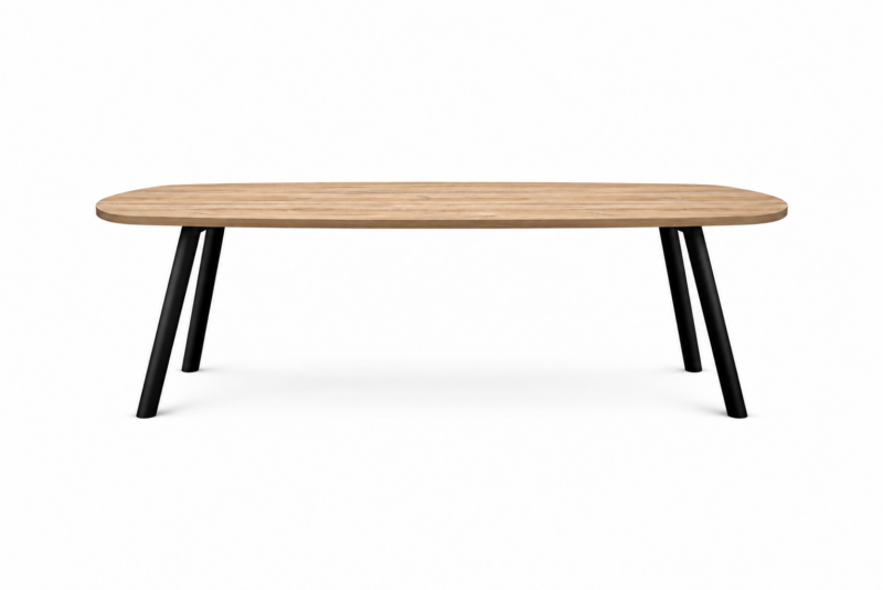 Vergadertafel Modu Deens Ovaal